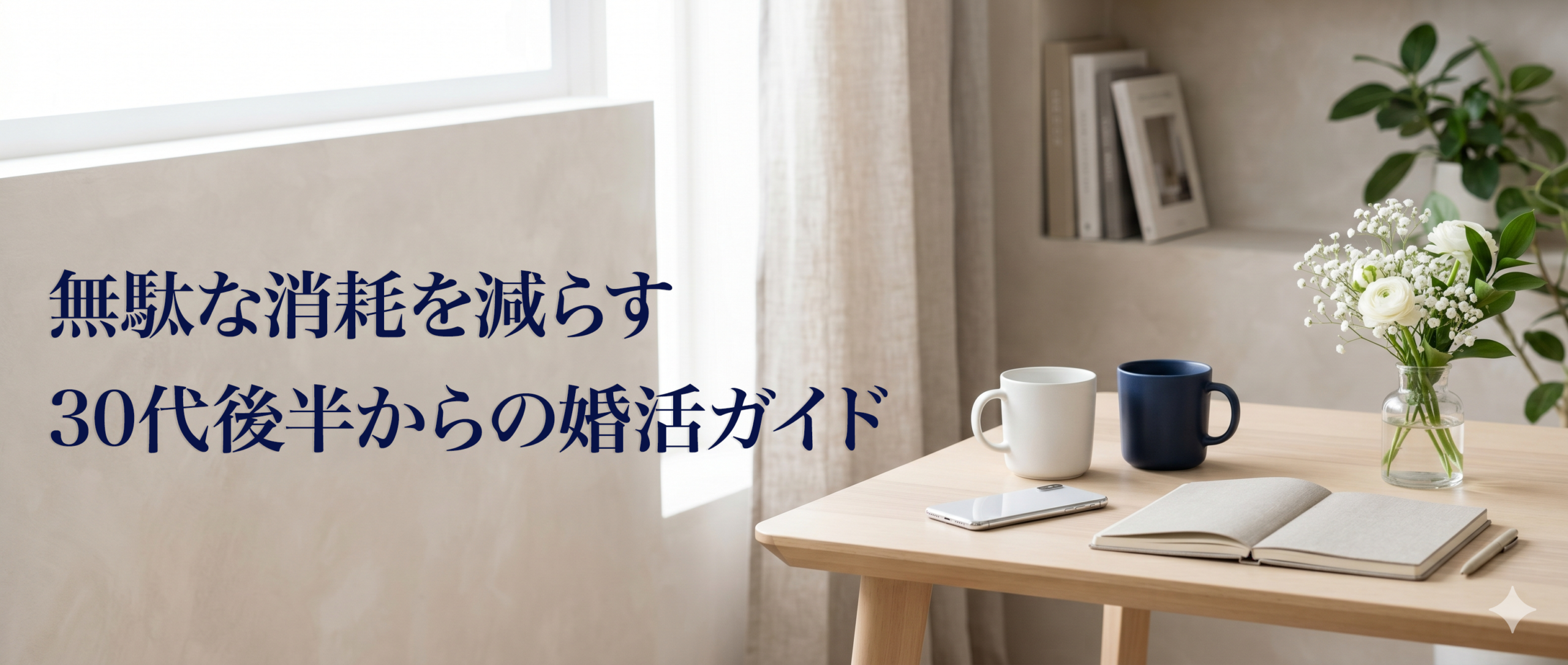 もう、偽物の男に心を使わないで。アプリ婚した僕が教える『誠実な男の見抜き方』と『最後の婚活論』